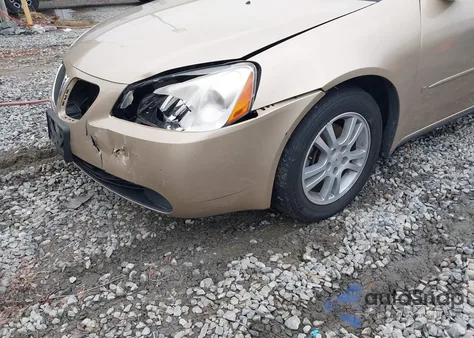 2006 Pontiac G6 из США, поврежденный, VIN 1G2ZG558264166220